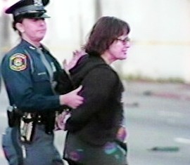 Diane under arrest Nov. 4 (2)